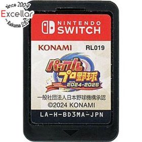 ニンテンドースイッチ(Nintendo Switch)のパワフルプロ野球2024-2025 Nintendo Switch ソフトのみ(家庭用ゲームソフト)