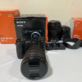 SONY α6500 + 各種おまけ（画像追って掲載いたします）