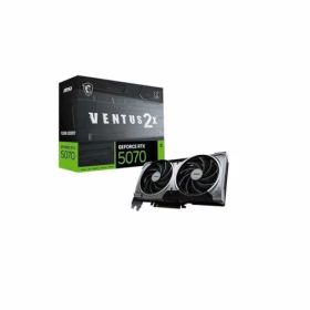 MSI GeForce RTX 5070 12G VENTUS 2X OC グラフィックスボード VD9071