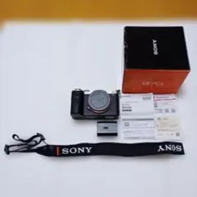 【超美品】SONY α7CII ミラーレスデジタル一眼「ILCE-7CM2」