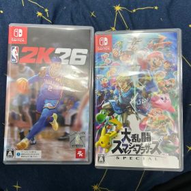 NBA 2K26 & 大乱闘スマッシュブラザーズ SPECIAL