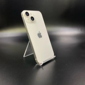 iPhone 14 128GB スターライト 楽天モバイル 白ロム 動作確認済 75%【全額返金保証】【最速発送】