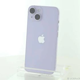 ソフマップ 〔中古品〕 iPhone14 128GB パープル MPUY3J／A SIMフリー【368】
