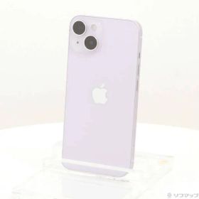 ソフマップ 〔中古品〕 iPhone14 256GB パープル MPW93J／A SIMフリー【349】