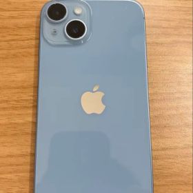 Apple iPhone 14 ブルー 本体