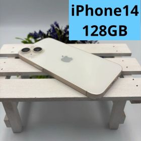 iPhone14 128GB スターライト 220