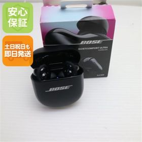 ボーズ(BOSE)の新品未使用 Bose QuietComfort Ultra Earbuds (第2世代) ブラック ワイヤレスイヤホン Bose 即日発送 土日祝発送OK M333(ヘッドフォン/イヤフォン)