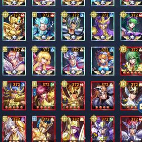 聖闘士星矢レジェジャスアカウント | 聖闘士星矢レジェンドオブジャスティスのアカウントデータ、RMTの販売・買取一覧