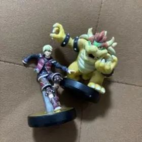 amiibo シュルク クッパ 2つセット