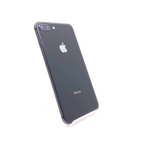 【全額返金保証】【最速発送】 iPhone 8 Plus 256GB スペースグレイ au 白ロム 動作確認済 82%