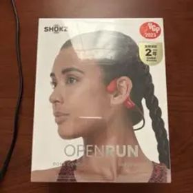 未開封品 Shokz OpenRun 骨伝導イヤホン SKZ-EP-000006