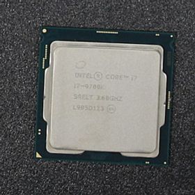 Core i7 9700K 〔3.6GHz／LGA 1151〕