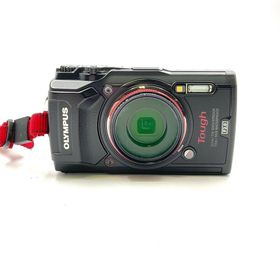 オリンパス(OLYMPUS)の【全額返金保証】【最速発送】OLYMPUS コンパクトデジタルカメラ OLYMPUS Tough TG-5 ブラック 動作確認済(コンパクトデジタルカメラ)