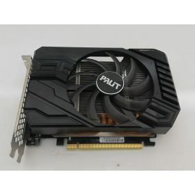 【中古】Palit GeForce GTX 1660 Ti StormX(NE6166T018J9-161F) GTX1660Ti/6GB(GDDR6)/PCI-E【秋葉3号】保証期間1週間