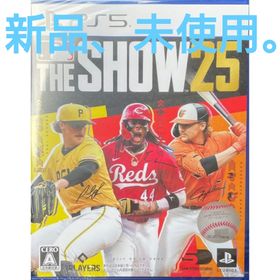 PS5 ソフト MLB The Show 25 メジャー 野球ゲーム(家庭用ゲームソフト)