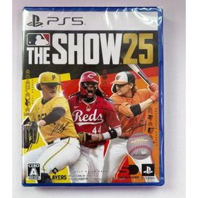 プレイステーション(PlayStation)の新品未開封 シュリンク付き PS5 MLB The Show 25（英語版）(家庭用ゲームソフト)