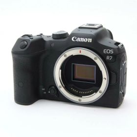 【中古】 《良品》 Canon EOS R7 ボディ 【センサー交換/背面ラバー前カバー電池蓋部品交換/各部点検済】 [ デジタルカメラ ]