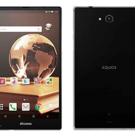 AQUOS PAD SH-05G (ブラック) [ASH88261] タブレット端末