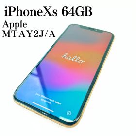 Apple iPhoneXs 64GB SIMフリー 画面不良 初期化済み