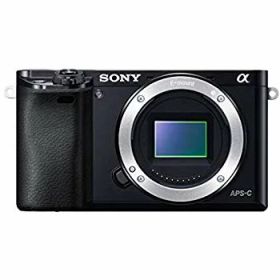 【中古】【非常に良い】SONY ミラーレス一眼 α6000 ボディ ブラック ILCE-6000 B 9jupf8b