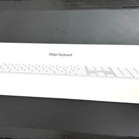 デスク快適化！Apple Magic Keyboard MQ052J/A