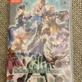 【一回プレイしたのみの美品】SaGa サガエメラルドビヨンド