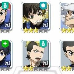 星3×7 蜂楽1凸、千切、我牙丸、五十嵐、配布_潔、三笘 | ブルーロックPWCのアカウントデータ、RMTの販売・買取一覧