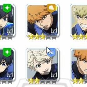 星3×7 潔、國神1凸、二子、雷市、配布_潔、三笘 | ブルーロックPWCのアカウントデータ、RMTの販売・買取一覧