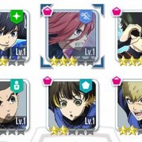 星3×6 潔、千切1凸、二子、配布_潔、三笘 | ブルーロックPWCのアカウントデータ、RMTの販売・買取一覧