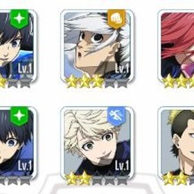 星3×7 潔、千切、二子1凸、我牙丸、配布_潔、三笘 | ブルーロックPWCのアカウントデータ、RMTの販売・買取一覧