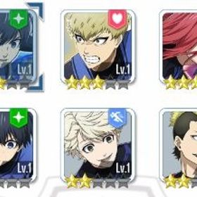 星3×6 潔、千切、二子、雷市、配布_潔、三笘 | ブルーロックPWCのアカウントデータ、RMTの販売・買取一覧