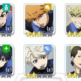 星3×7 國神、二子、雷市、五十嵐1凸、配布_潔、三笘 | ブルーロックPWCのアカウントデータ、RMTの販売・買取一覧