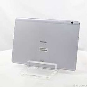 〔中古品（難あり）〕 MediaPad T3 10 16GB スペースグレイ AGSW09 Wi-Fi ［9.6インチ液晶／Qualcomm MSM8917］〔中古品（難あり）〕 MediaPad T3 10 16GB スペースグレイ AGSW09 Wi-Fi ［9.6インチ液晶／Qualcomm MSM8917］
