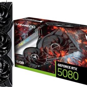 GAINWARD GeForce RTX5080 PHOENIX 16GB GDDR7 256bit 3-DP HDMI グラフィックスカード NE75080019T2-GB2031X VD8971