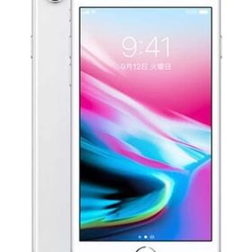 iPhone 8 128GB (au/シルバー) [MX1E2J/A]（本体のみ/SIMロック解除済） 携帯電話