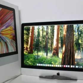 iMac（Retina 5K,27インチ,2019）VESAマウント/1.03TB/16GB〈MRQY2J/A〉⑤