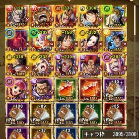 引退アカウント | トレクル(ワンピーストレジャークルーズ)のアカウントデータ、RMTの販売・買取一覧