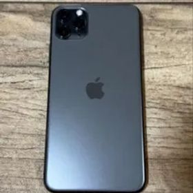 iPhone 11pro max 256GB スペースグレイ