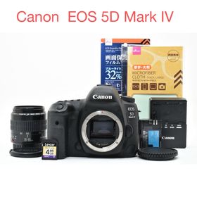 キヤノン(Canon)のCanon EOS 5D Mark IVレンズセットCanon EF 35-80(デジタル一眼)