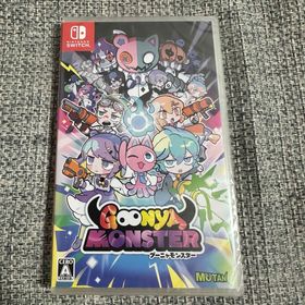 ニンテンドウ(任天堂)のグーニャモンスター 任天堂 Switch ソフト(家庭用ゲームソフト)