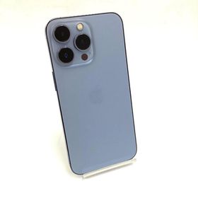 iPhone 13 Pro 256GB シエラブルー au 白ロム 動作確認済 84%【全額返金保証】【最速発送】
