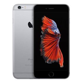 iPhone6s Plus[128GB] SIMロック解除 docomo スペースグレイ【…