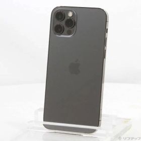 〔中古品〕 iPhone12 Pro 128GB グラファイト MGM53J／A SoftBank【262】