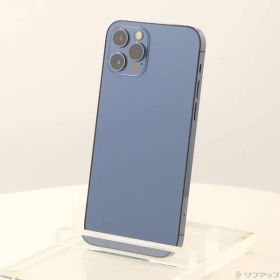 〔中古品〕 iPhone12 Pro 256GB パシフィックブルー MGMD3J／A SIMフリー【352】