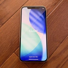 iPhone12Pro128GB シルバー SIMフリー 両面モバイルe-コート