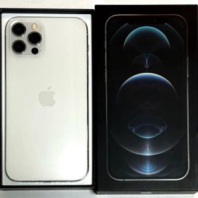 IPhone 12 Pro シルバー 本体 128GB 充電コード、箱付き