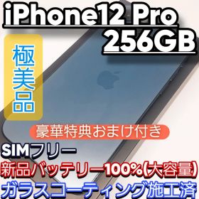 iPhone12 Pro 256GB SIMフリー 美品 新品バッテリー100%