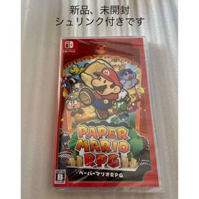ニンテンドウ(任天堂)のペーパーマリオRPG Switch ソフト(家庭用ゲームソフト)