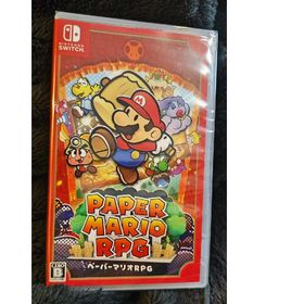 ニンテンドウ(任天堂)のペーパーマリオRPG 新品未開封(家庭用ゲームソフト)