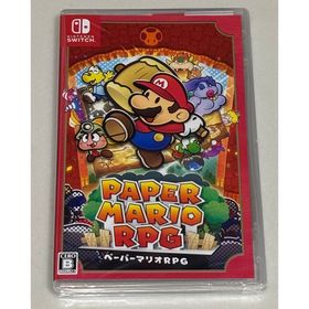 ニンテンドウ(任天堂)の新品未開封 シュリンク付 Switch ペーパーマリオRPG(家庭用ゲームソフト)